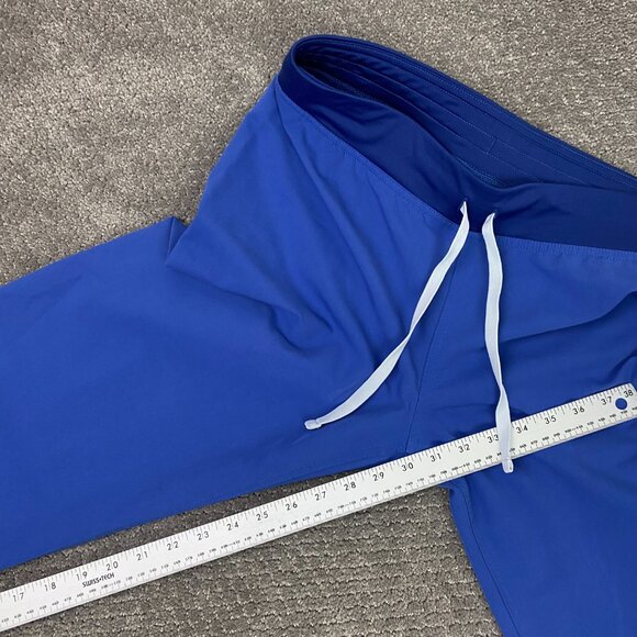 Figs Livingston Scrub Pants Women's Small Blue Technical Collection T21003 - Picture 11 of 12